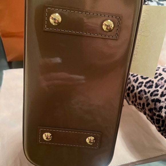 Louis Vuitton Gold Vernis Alma BB mini 2way NIB MPN: M50567 ❌❌SOLD❌❌ - Picture 14 of 16